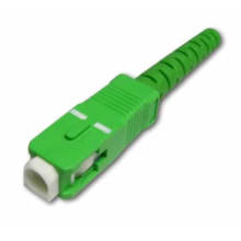 Sc APC Sm Simplex fibre optique connecteur
